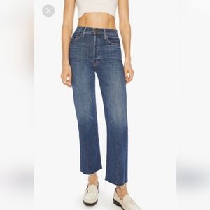 Mother The Rambler Ankle Fray Jeans